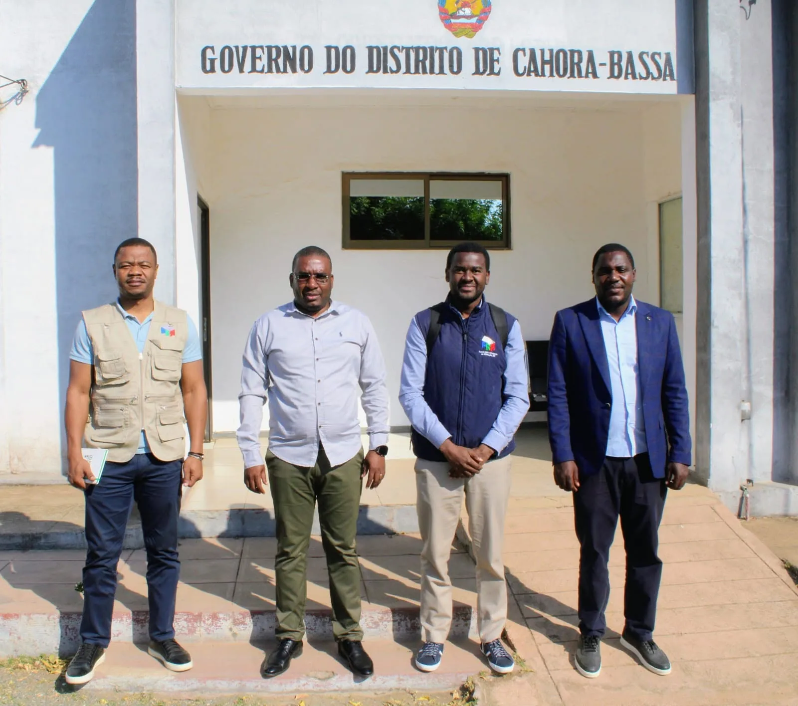 Projecto Terra Infra-Estruturada em Chitima
