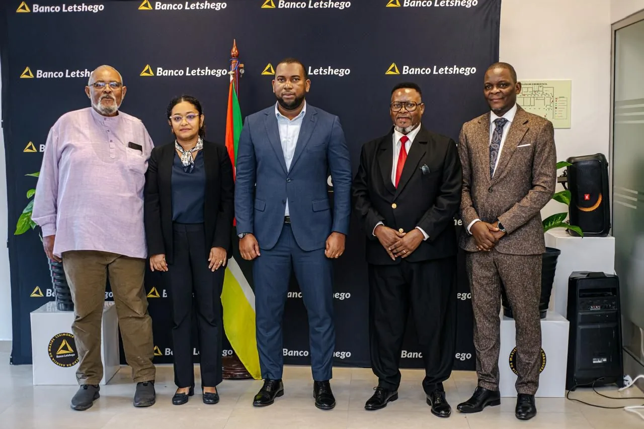 Novo balcão do Banco Letshego em Maxixe