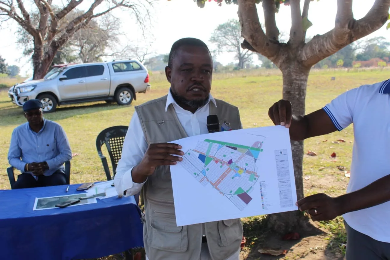 Projecto Terra Infra-estruturada no Limpopo