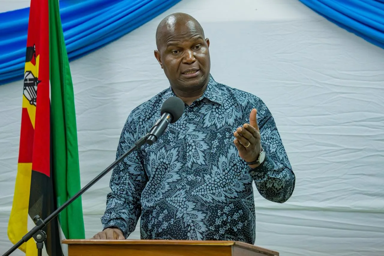 Presidente Daniel Chapo em Cabo Delgado