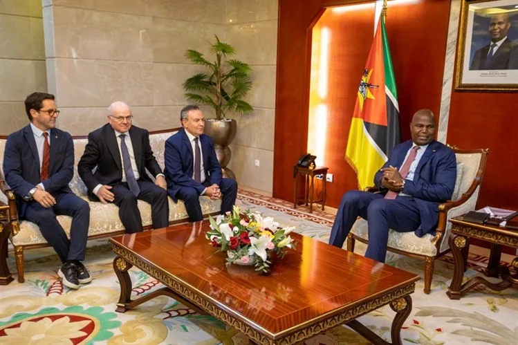 Delegação do Villarreal CF em Moçambique
