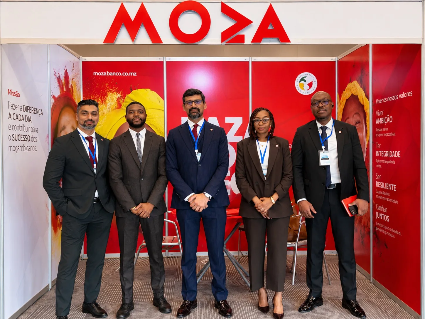 Moza Banco no BFSI Mozambique