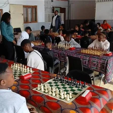 Torneio de xadrez em Maputo